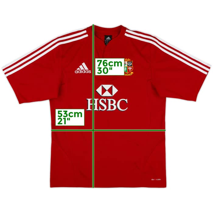 2009-10 British & Irish Lions Home Shirt - 8/10 - (M)