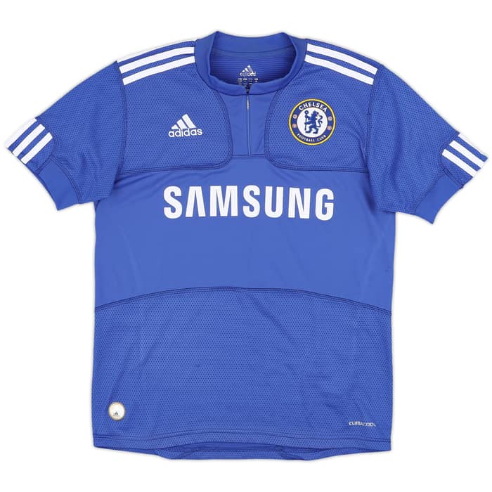 2009-10 Chelsea Home Shirt - 8/10 - (L.Boys)