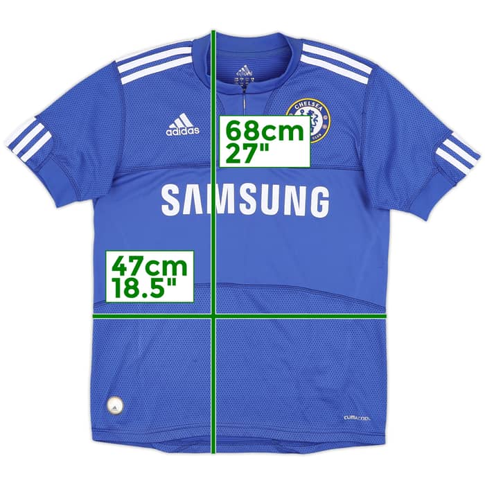 2009-10 Chelsea Home Shirt - 8/10 - (L.Boys)