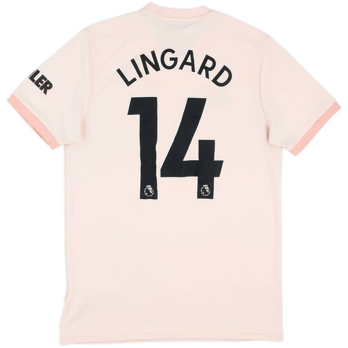 2018-19 Manchester United Away Shirt Lingard #14 - 7/10 - (M)