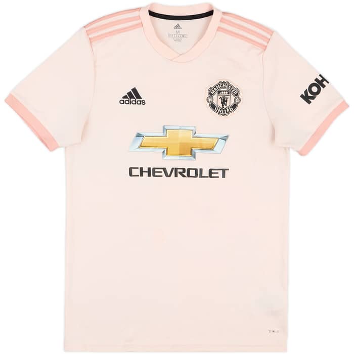 2018-19 Manchester United Away Shirt Lingard #14 - 7/10 - (M)