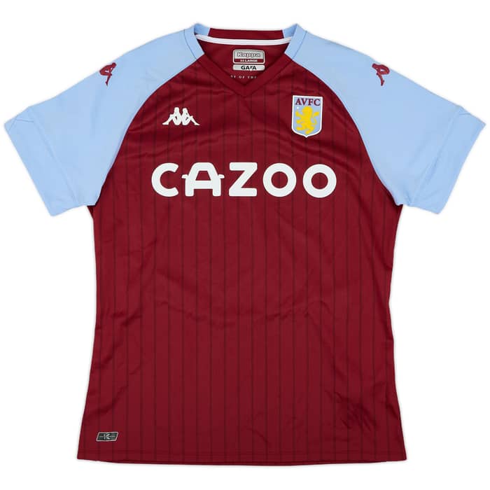 2020-21 Aston Villa Home Shirt Grealish #10 - 10/10 - (Women's XXL)