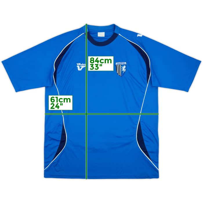 2009-10 Gillingham Vandanel Training Shirt - 10/10 - (XXL)