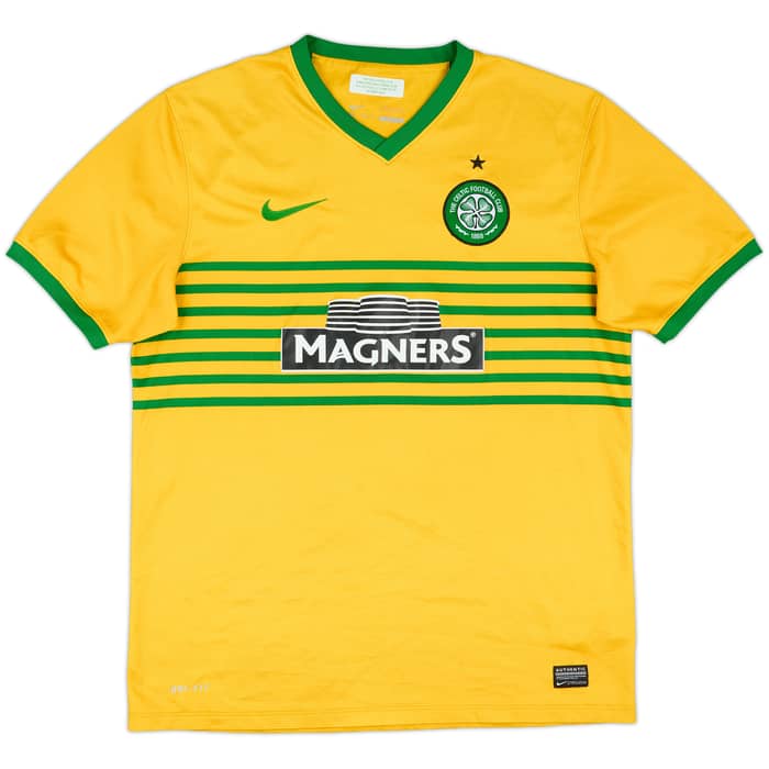2013-14 Celtic Away Shirt - 7/10 - (L)