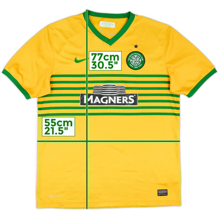 2013-14 Celtic Away Shirt - 7/10 - (L)