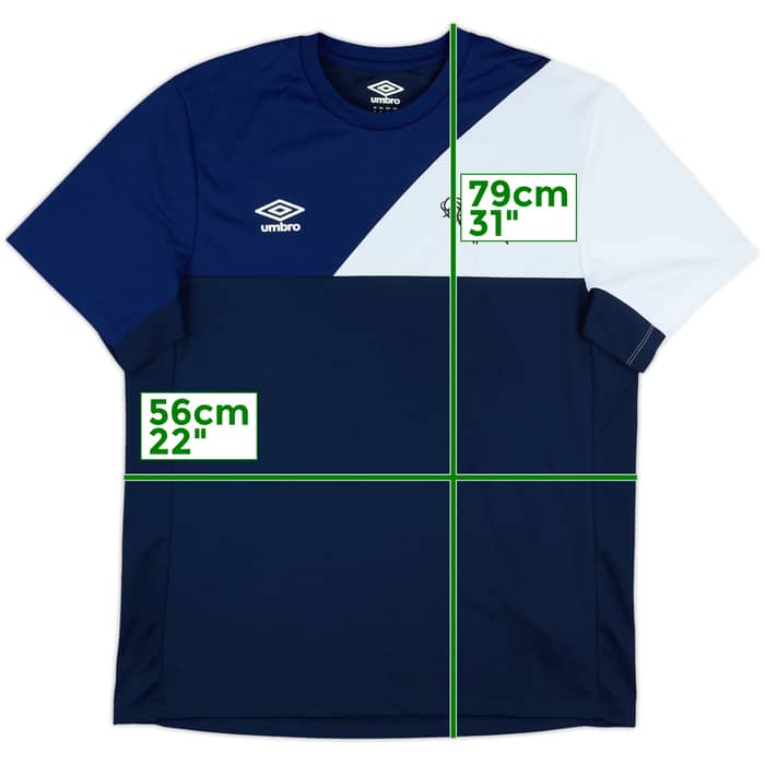 2016-17 Derby County Umbro Training Shirt - 9/10 - (XL)
