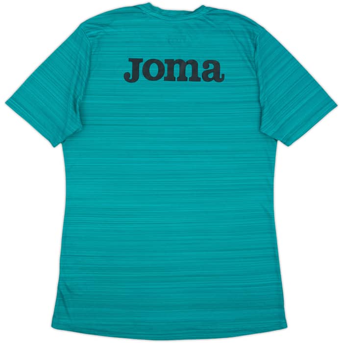 2022-23 Swansea Player Issue Joma Training Shirt #5 - 8/10 - (L)