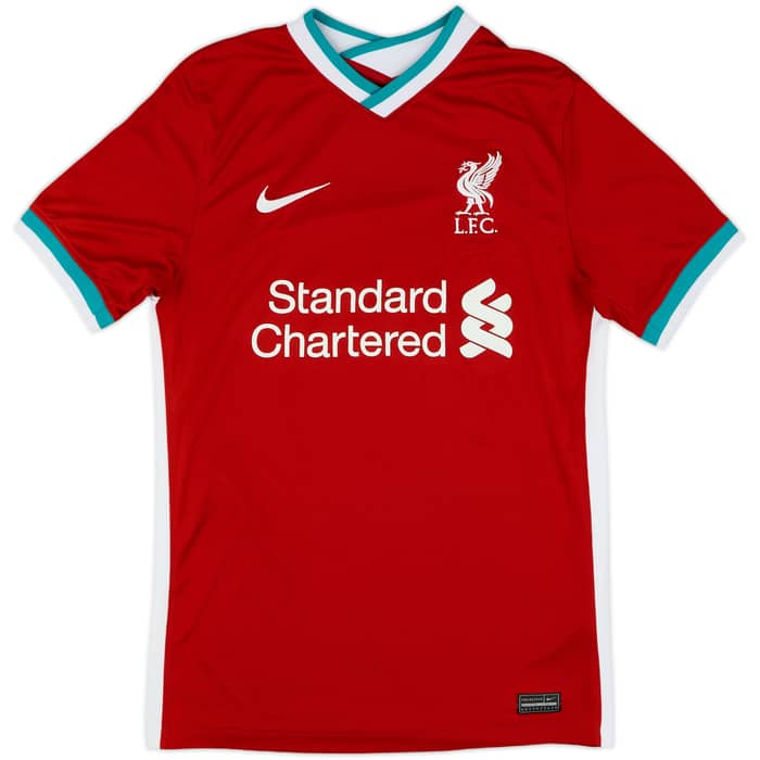 2020-21 Liverpool Home Shirt Firmino #9 - 9/10 - (S)