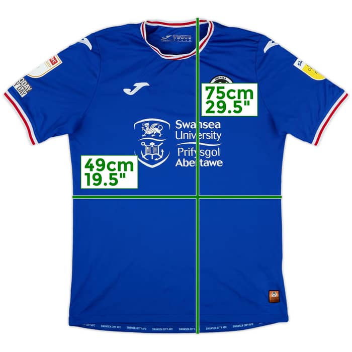 2021-22 Swansea GK S/S Shirt - 9/10 - (L)