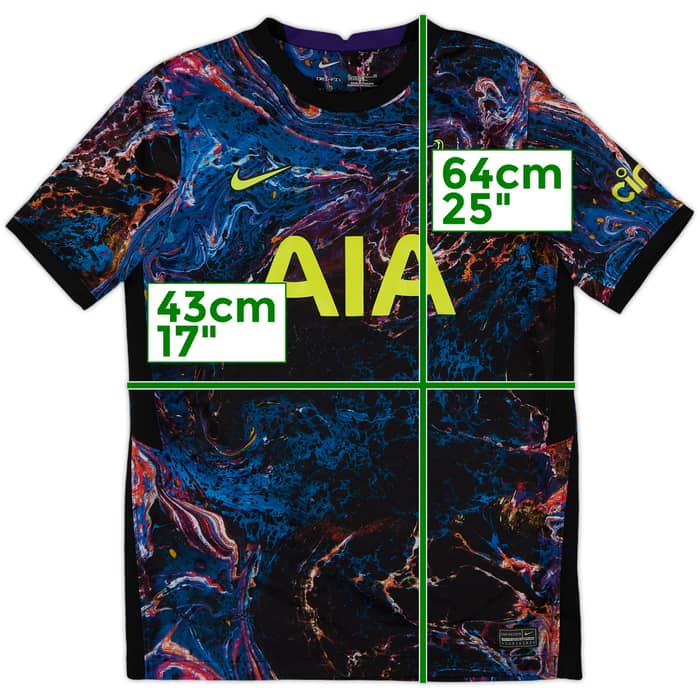 2021-22 Tottenham Away Shirt - 7/10 - (XL.Boys)