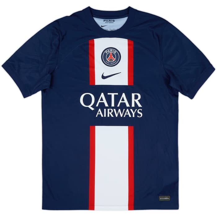 2022-23 Paris Saint-Germain Home Shirt Messi #30 - 10/10 - (M)