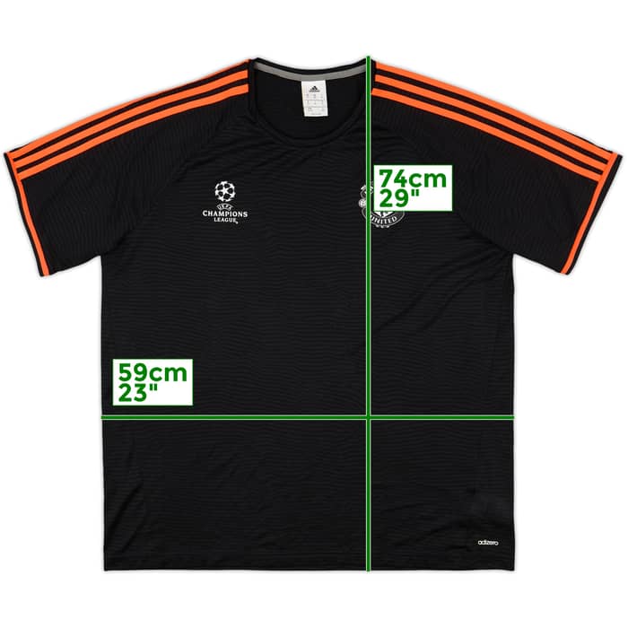 2015-16 Manchester United adizero CL Training Shirt - 10/10 - (XL)