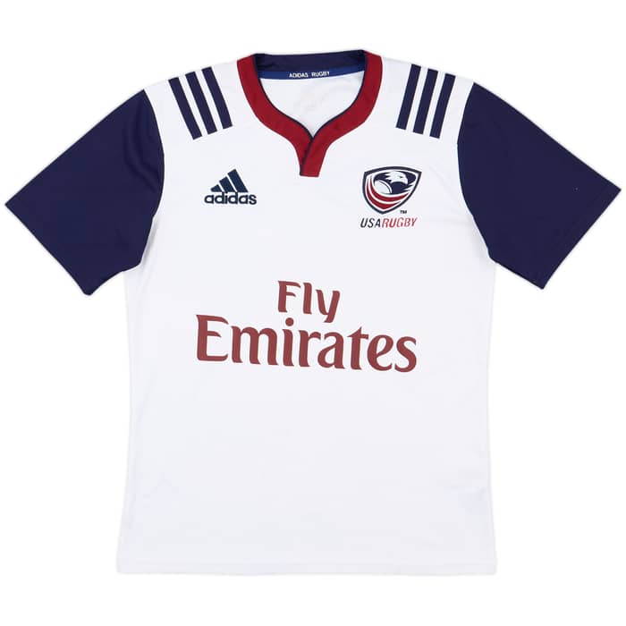 2017 USA Rugby Shirt - 7/10 - (S)