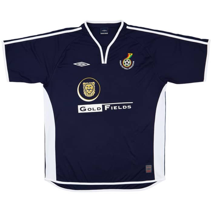2004-05 Ghana Umbro Training Shirt - 9/10 - (XL)