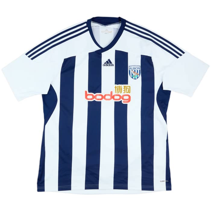 2011-12 West Brom Home Shirt Brunt #11 - 8/10 - (XXL)