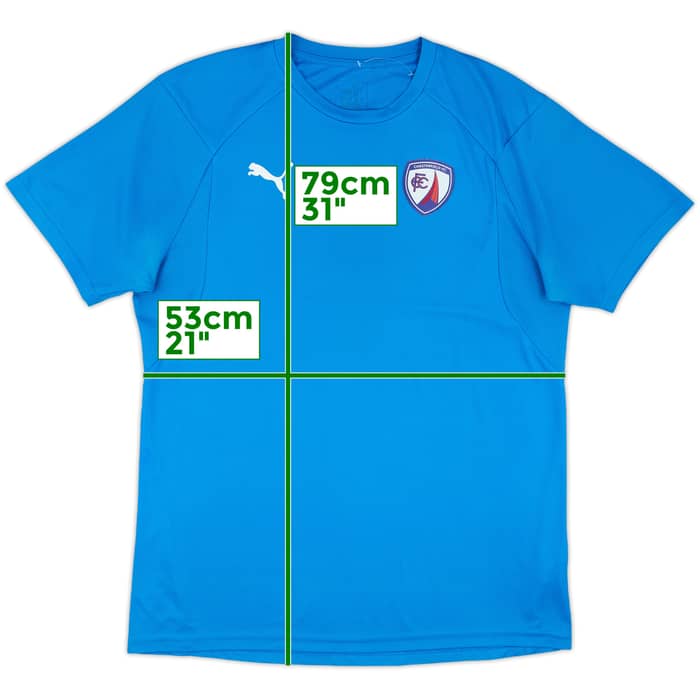 2018-19 Chesterfield Puma Training Shirt - 8/10 - (L)