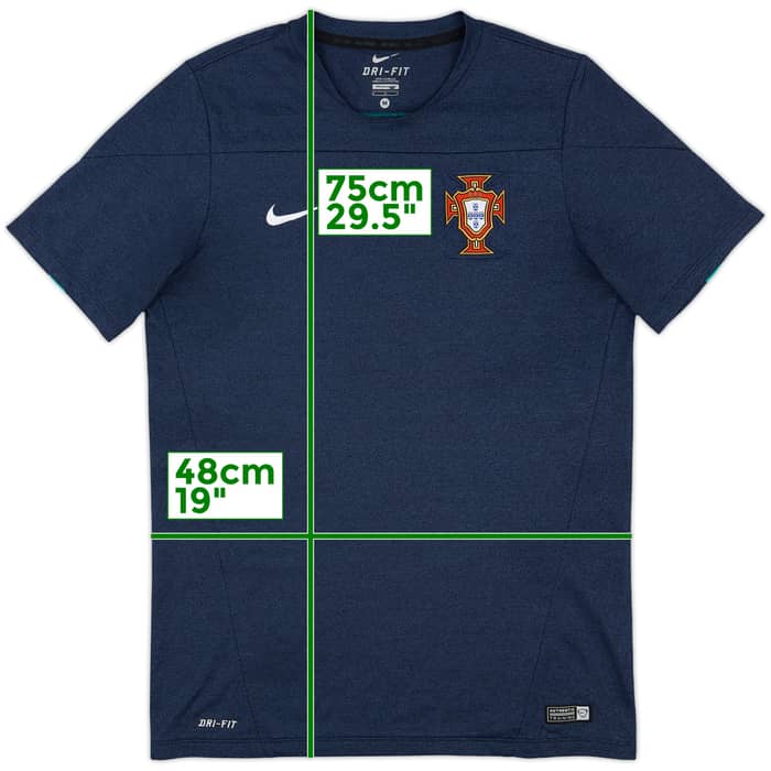 2014-15 Portugal Nike Training Shirt - 8/10 - (M)