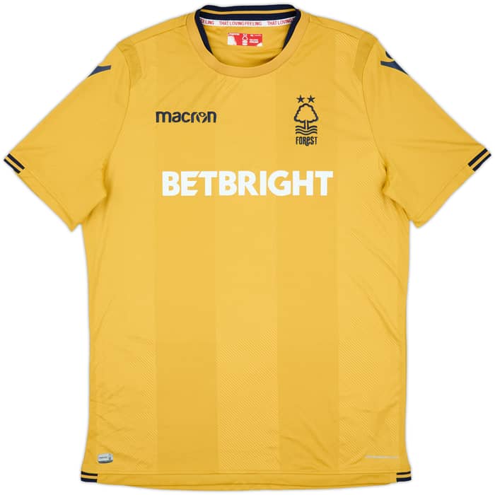 2018-19 Nottingham Forest Third Shirt - 8/10 - (XXL)