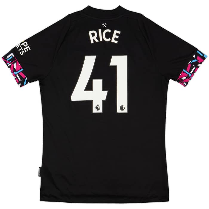 2022-23 West Ham United Away Shirt Rice #41 - 7/10 - (M)