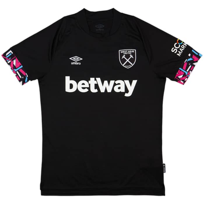 2022-23 West Ham United Away Shirt Rice #41 - 7/10 - (M)