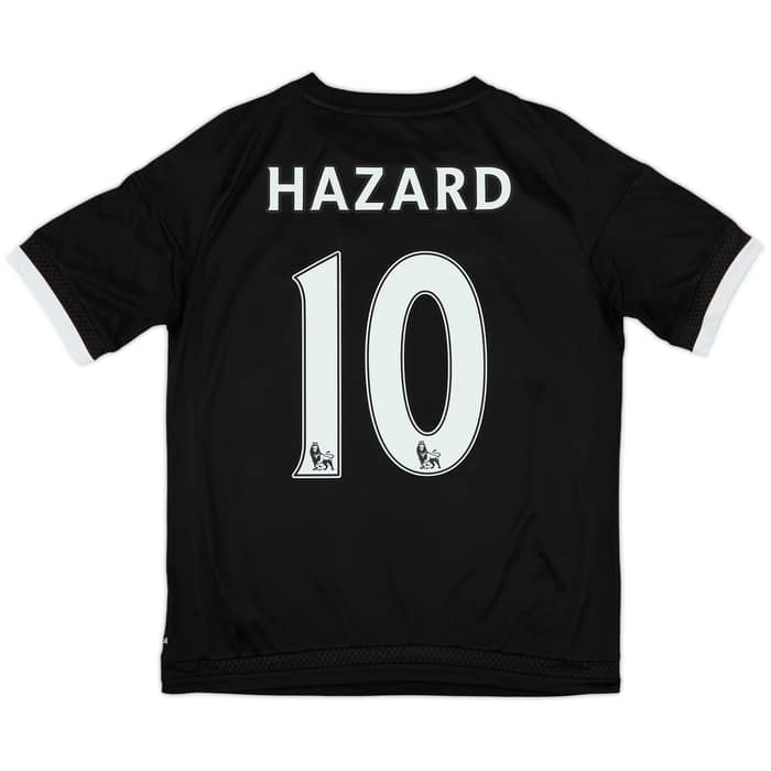 2015-16 Chelsea Third Shirt Hazard #10 - 6/10 - (L.Boys)