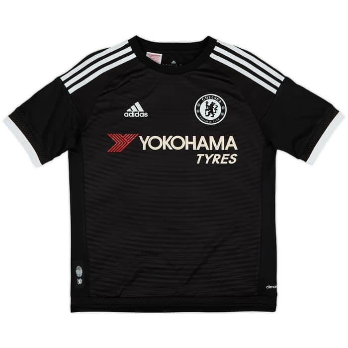 2015-16 Chelsea Third Shirt Hazard #10 - 6/10 - (L.Boys)