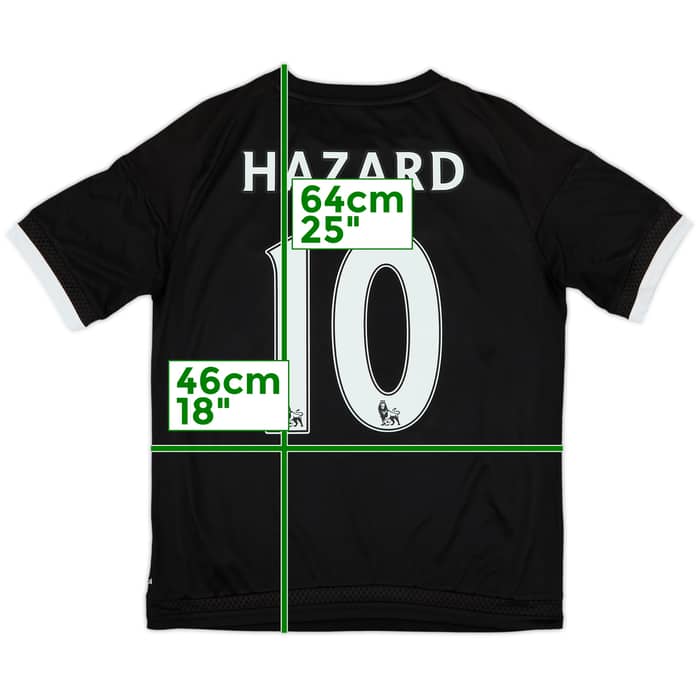 2015-16 Chelsea Third Shirt Hazard #10 - 6/10 - (L.Boys)