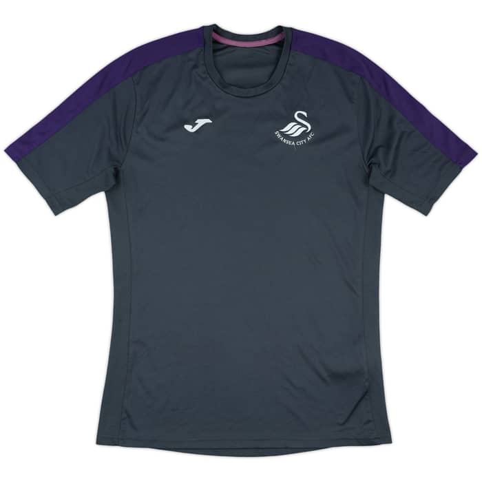 2018-19 Swansea Joma Training Shirt - 8/10 - (M)