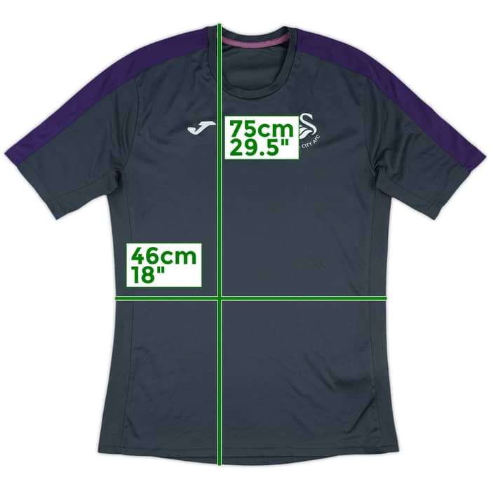 2018-19 Swansea Joma Training Shirt - 8/10 - (M)