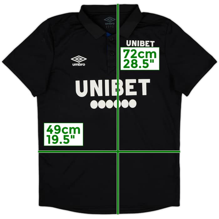 2021-22 Derby County Umbro Polo Shirt - 7/10 - (M)