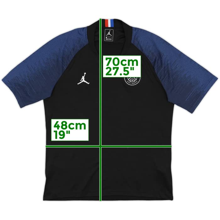2020-21 Paris Saint-Germain Nike Jordan Training Shirt - 7/10 - (L.Boys)