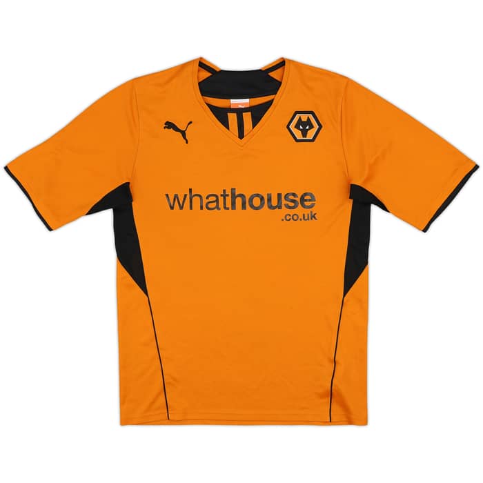 2013-14 Wolves Home Shirt - 8/10 - (M)
