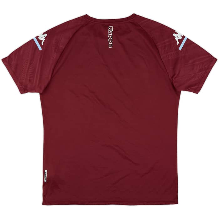 2020-21 Aston Villa Kappa Training Shirt - 8/10 - (XXL)