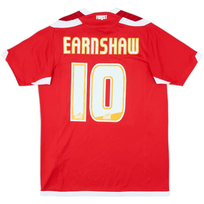 2009-10 Nottingham Forest Home Shirt Earnshaw #10 - 7/10 - (S)