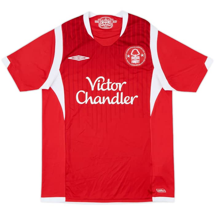 2009-10 Nottingham Forest Home Shirt Earnshaw #10 - 7/10 - (S)