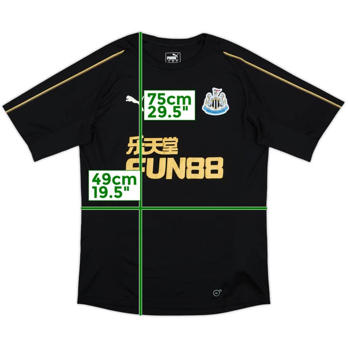 2017-18 Newcastle United Puma Training Shirt - 8/10 - (L)