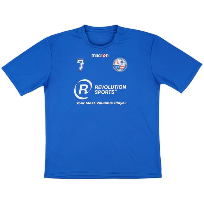 2009-11 Rushden & Diamonds Macron Player Issue Training Shirt #7 - 6/10 - (L)