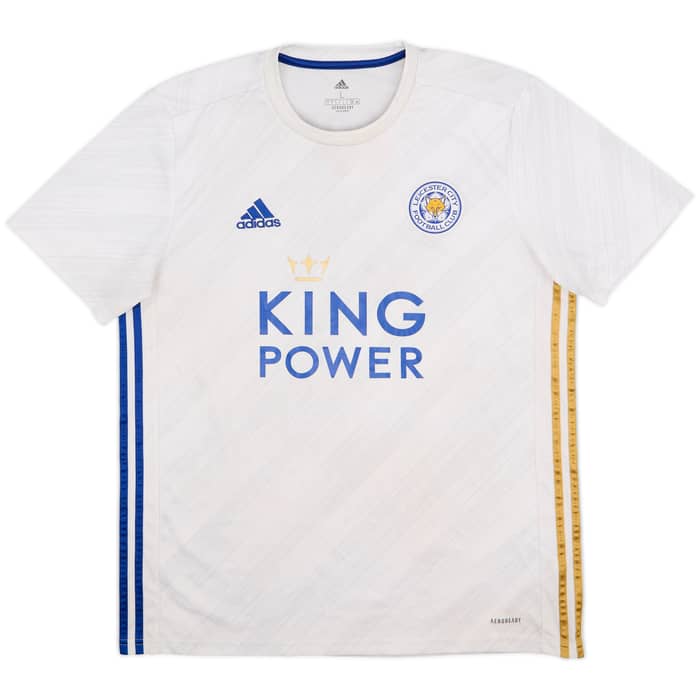 2020-21 Leicester Away Shirt Vardy #9 - 5/10 - (L)