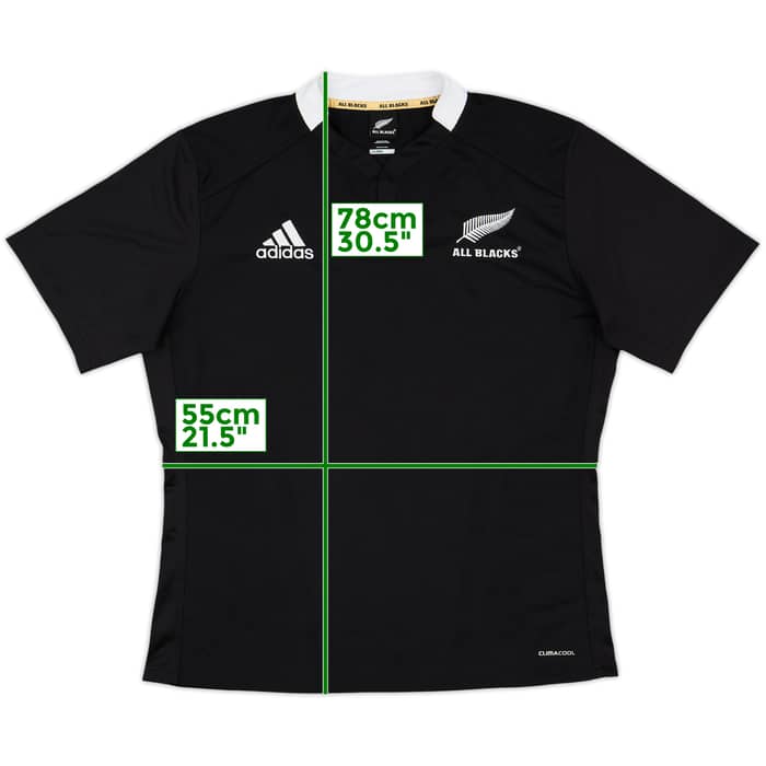 2011 New Zealand Rugby World Cup Shirt - 10/10 - (XL)