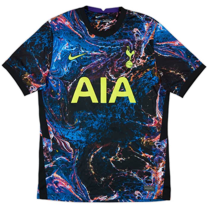 2021-22 Tottenham Away Shirt Son #7 - 9/10 - (M)
