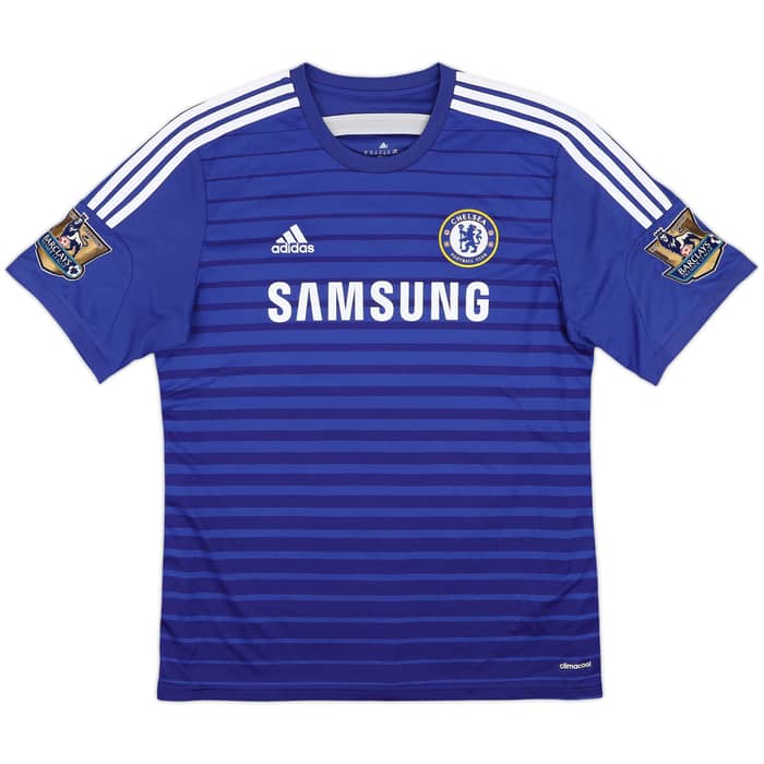 2014-15 Chelsea Home Shirt Champions #15 - 8/10 - (XL)