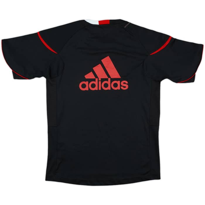 2010-11 Liverpool adidas Formotion Training Shirt - 8/10 - (L.Boys)