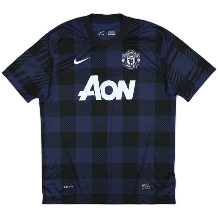 2013-14 Manchester United Away Shirt v.Persie #20 - 8/10 - (L)
