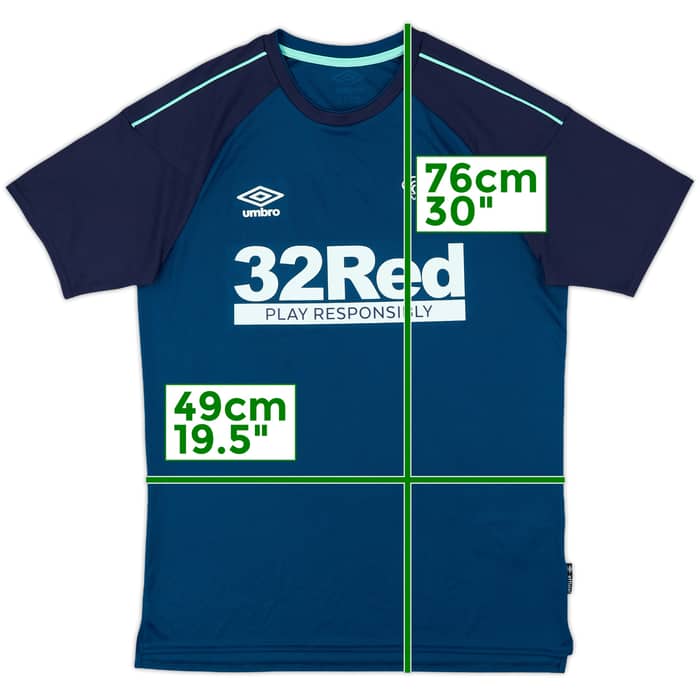 2020-21 Derby Away Shirt - 9/10 - (M)