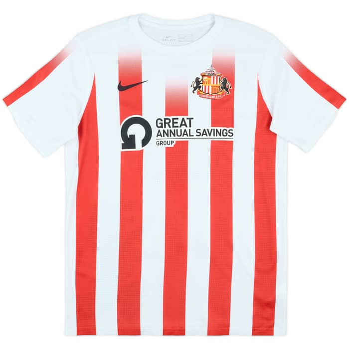 2021-22 Sunderland Home Shirt Cirkin #17 - 10/10 - (XL.Boys)