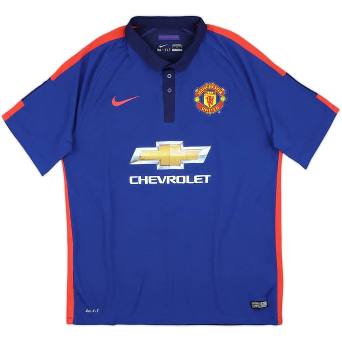 2014-15 Manchester United Third Shirt v.Persie #20 - 8/10 - (XL)