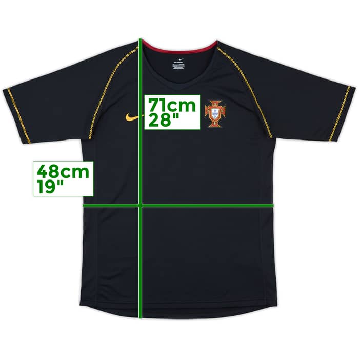 2006-07 Portugal Away Shirt - 9/10 - (XL.Boys)