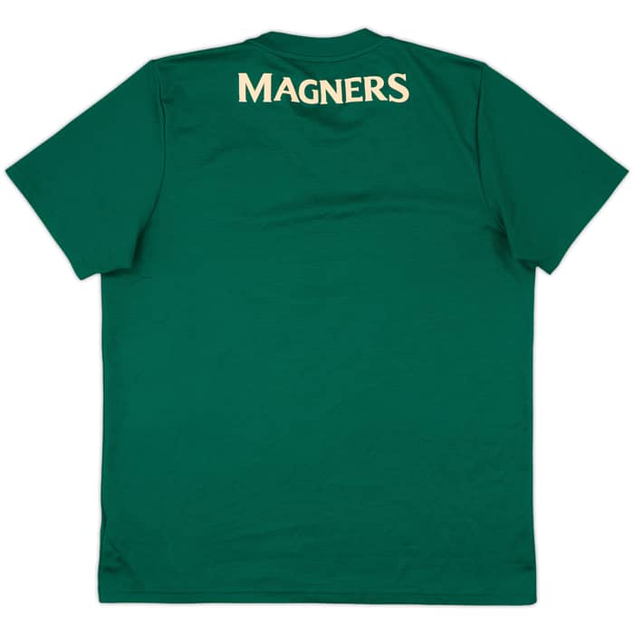 2021-22 Celtic Away Shirt - 8/10 - (XL)