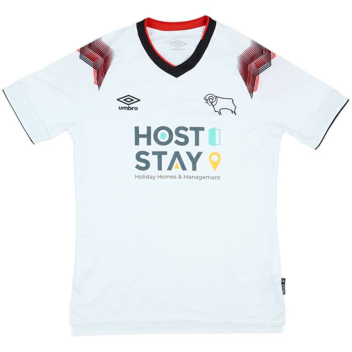 2023-24 Derby County Home Shirt - 6/10 - (S)