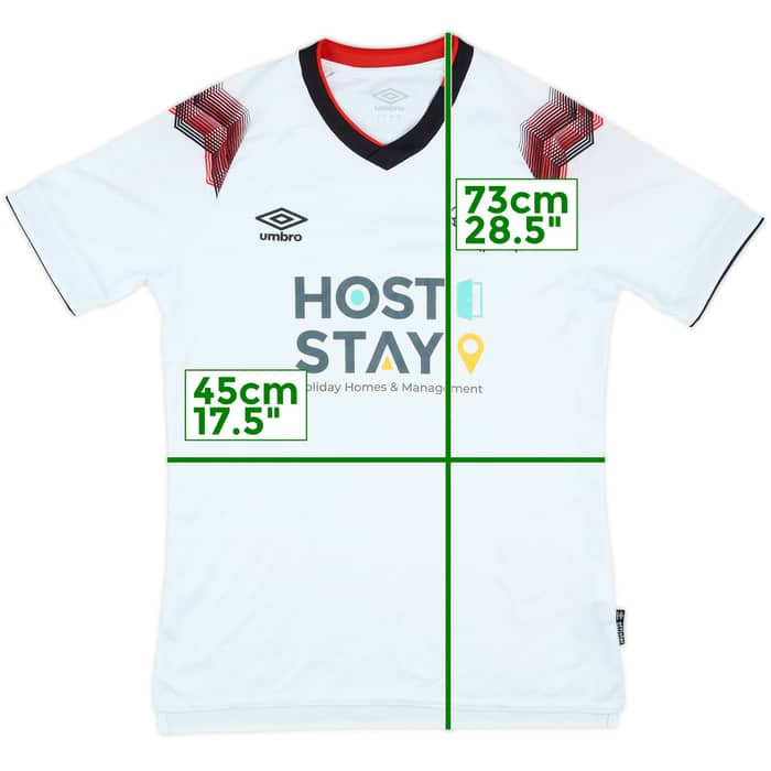 2023-24 Derby County Home Shirt - 6/10 - (S)